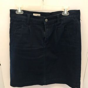 Gap jean skirt